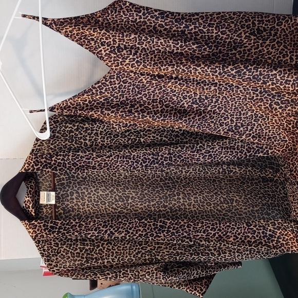 Sophia two-pieceRobe and nightgown small leopard - Picture 14 of 14